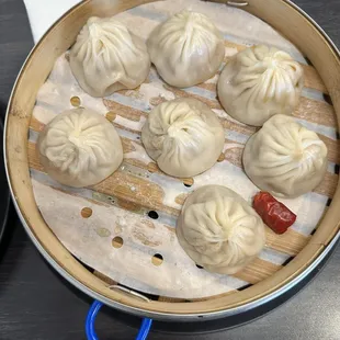 A3. Spicy Pork Soup Filled Dumplings