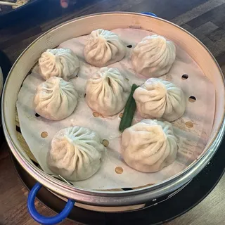 A2. Shrimp & Pork Soup Filled Dumplings
