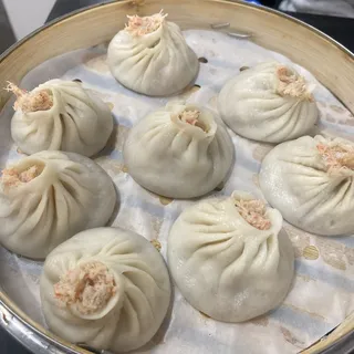 A4. Crab & Pork Soup Filled Dumplings