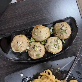 A5. Pan Fried & Pork Buns