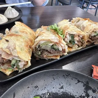 A8. House Special Beef Roll