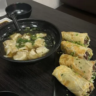 A10. Shanghai Wonton Soup