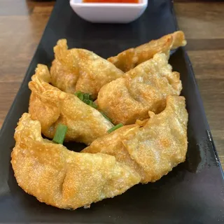 A12. Deep-Fried Gyoza