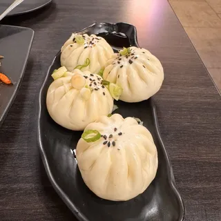 A14. Pan-Fried Beef Bao