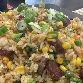 D1. House Special Sausage Fried Rice Bug