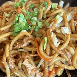 D2. Shanghai Fried Noodles