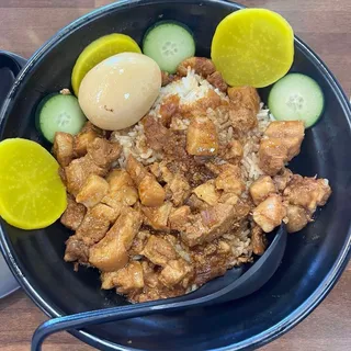 D5. Taiwanese Braised Pork Rice