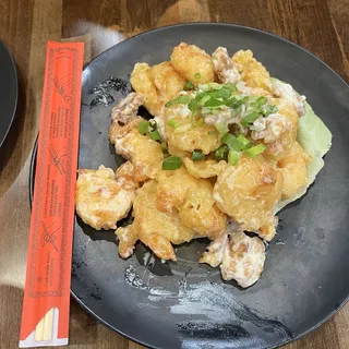 E7. Honey Walnut Shrimp