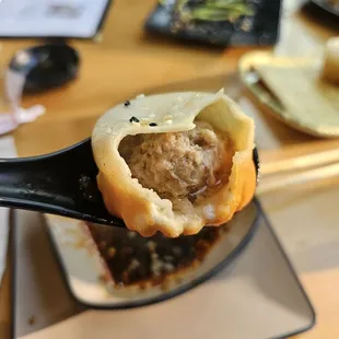 Fried soup dumplings