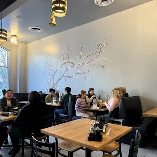 interior, crepes