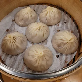 Pork & Scallion Steam Dumplings