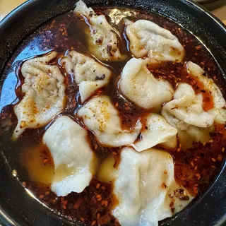 Beef & Onion Dumplings
