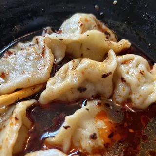 Shrimp Paste Spicy And Sour Dumpling(Has Lard)
