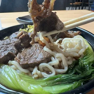 Braised Beef Noodle Soup