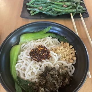 Szechuan Tan Tan Noodle (Has Peanut And Minced Pork)(Spicy) Spicy