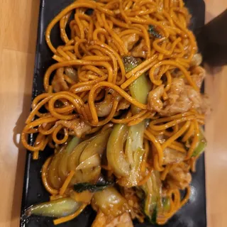 Pork Chow Mein