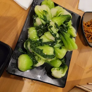 Sauteed Bok Choy With Garlic