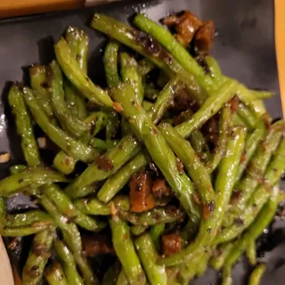Stir Fried String Bean(Has Minced Pork)