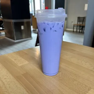 Ube Taro Milk Tea