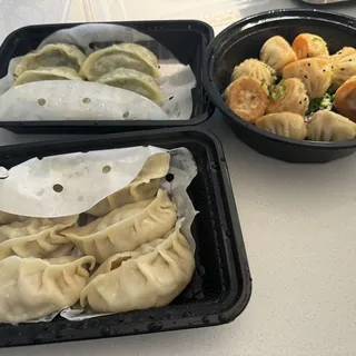 Frozen Pork & Scallion Dumpling (30) (30)
