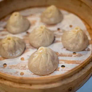 豬肉小龍包 Pork Xiao Long Bao