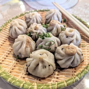 Pan fried thumb dumplings