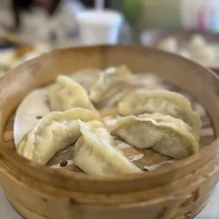 Beef Beef &amp; Onion Dumplings