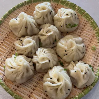 Pork & Scallion Dumplings