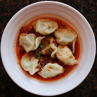 Shrimp Paste Spicy And Sour Dumplings