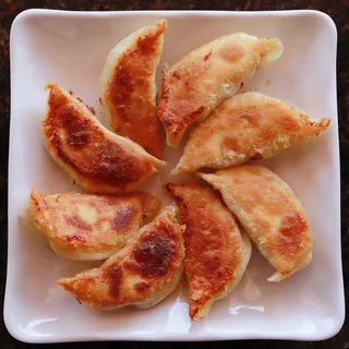 Pork & Scallion Pot Stickers