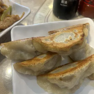 Beef & Onion Pot Stickers