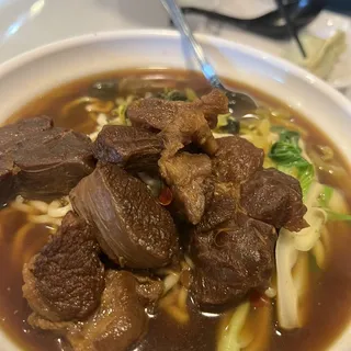 Braised Beef Noodle Soup