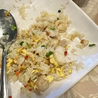 Combo Fried Rice (Pork Chicken Shrimp)