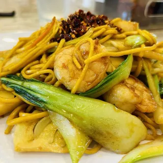 Shrimp Chow Mein