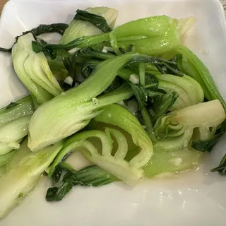 Sauteed Bok Choy With Garlic