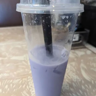 Ube Taro Milk Tea