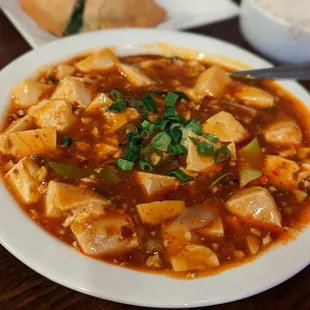Mapo tofu