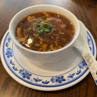 Taiwan-style hot and sour soup ~ so good on a cold day!
