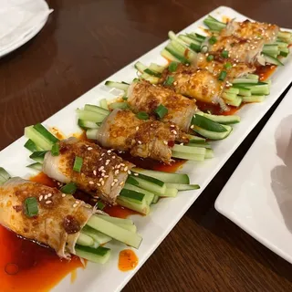 A11. Pork Belly W. Garlic Sauce