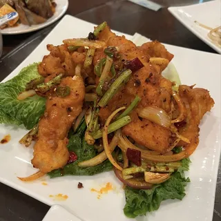 G5. Hot & Spicy Fish Fillet