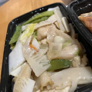 G7. Flounder W. Vegetables