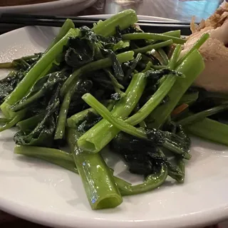 V1. Chinese Watercress W. Garlic