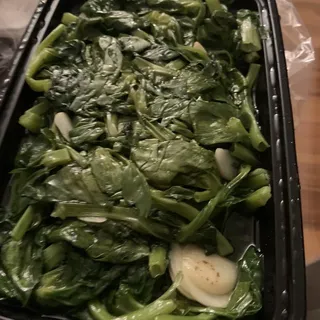 V2. Stir Fried Pea Shoots