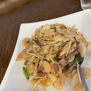 N10. Fried Noodles Or Rice Cake