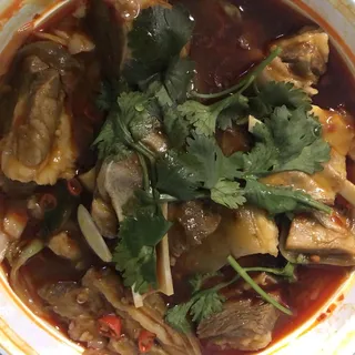 X9. Sour Soup W. Beef