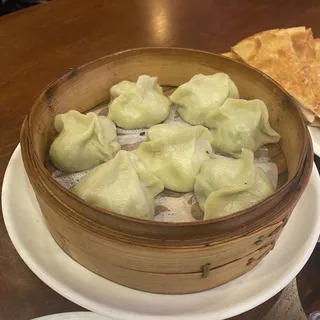 D1. Steamed Dumpling W. Vegetables
