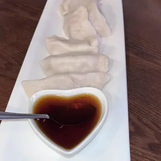 D3. Cabbage & Pork Dumplings