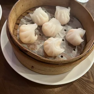 D4. Steamed Shrimp Dumplings