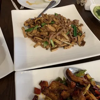 P1. Pork W. Dry Bean Curd W Chinese Celery