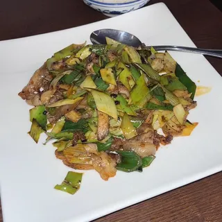 P6. Twice Cooked Pork